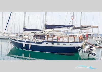 Ketch Pilothouse 49 Sailingboat 1987, with 2 x Mercedes
 engine, Denmark