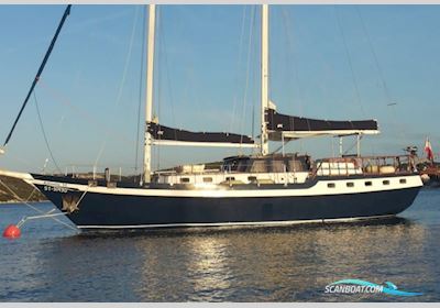 Ketch Pilothouse 49 Sailingboat 1987, with 2 x Mercedes
 engine, Denmark
