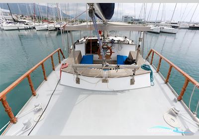 Ketch Pilothouse 49 Sailingboat 1987, with 2 x Mercedes
 engine, Denmark