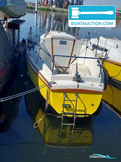 Kievit 680 Sailingboat 1985, The Netherlands