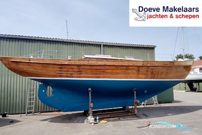 Klassiek Zeiljacht 11.40  Sailingboat 1938, with Volvo Penta<br />MD2003 engine, The Netherlands