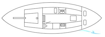 Klassiek Zeiljacht 11.40  Sailingboat 1938, with Volvo Penta<br />MD2003 engine, The Netherlands