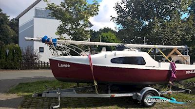 Klassiek Zeiljacht Sailingboat 1978, The Netherlands