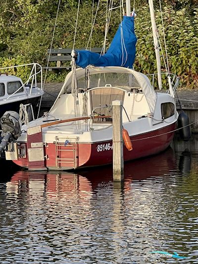 Klassiek Zeiljacht Sailingboat 1978, The Netherlands