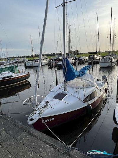 Klassiek Zeiljacht Sailingboat 1978, The Netherlands