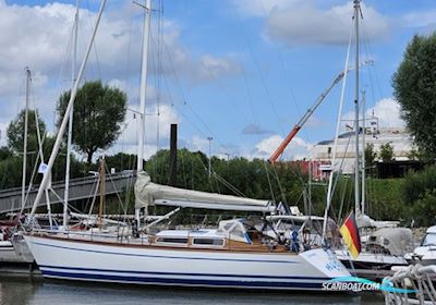 Klassikyacht Steding Hugin Sailingboat 1995, with Vetus Mitsubishi engine, Germany