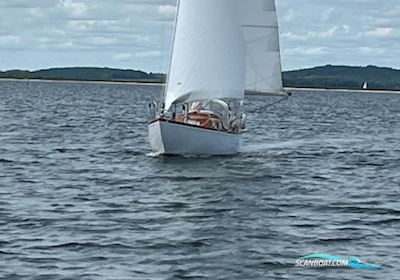 Klassisk OE havkrydser “Ballarina” Sailingboat 1963, with Yanmar 3YM20 engine, Denmark
