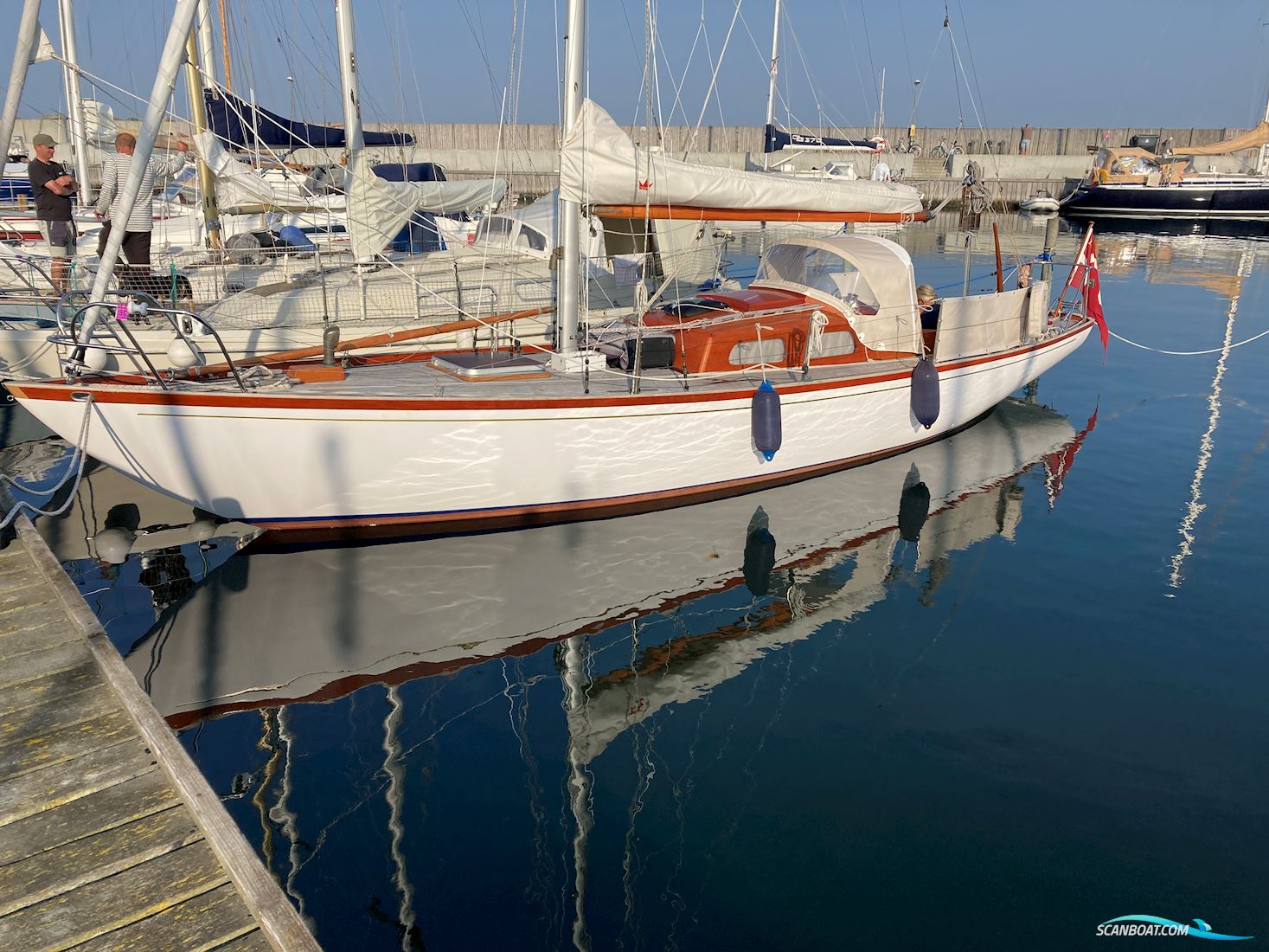 Klassisk OE havkrydser “Ballarina” Sailingboat 1963, with Yanmar 3YM20 engine, Denmark