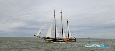 Klipper 3 Mast Klipper Sailingboat 1897, with Daf engine, The Netherlands