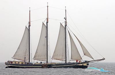 Klipper 3 Mast Klipper Sailingboat 1897, with Daf engine, The Netherlands