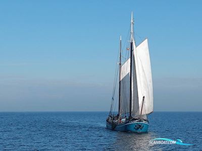 Klipper Charter Sailingboat 1897, with Gardner engine, The Netherlands