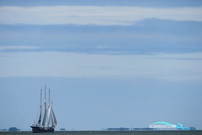 Klipper Tweemast 26.29 Sailingboat 1898, with Kromhout engine, The Netherlands