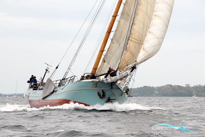 Klipper Zeegaande Zeilklipper 32 M Sailingboat 1914, with John Deere engine, The Netherlands