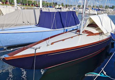 Knarr Sailingboat 1958, Denmark