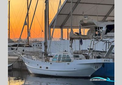 Kockums Melchior Ketch Sailingboat 1988, with Steyr Motors engine, Spain