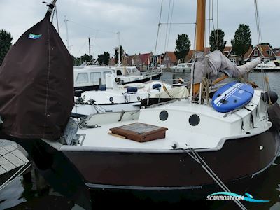 Kok Zeeschouw 10.50 Sailingboat 1964, with Vetus Diesel engine, The Netherlands