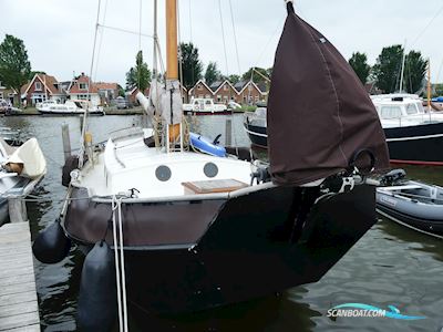 Kok Zeeschouw 10.50 Sailingboat 1964, with Vetus Diesel engine, The Netherlands
