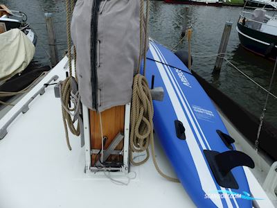 Kok Zeeschouw 10.50 Sailingboat 1964, with Vetus Diesel engine, The Netherlands