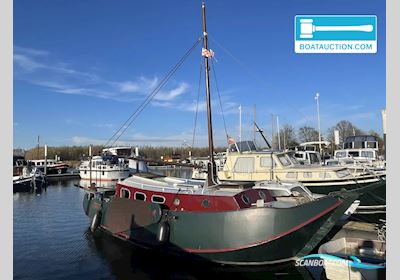 Kooijman En De Vries Grundel Sailingboat 1973, with Buck engine, The Netherlands
