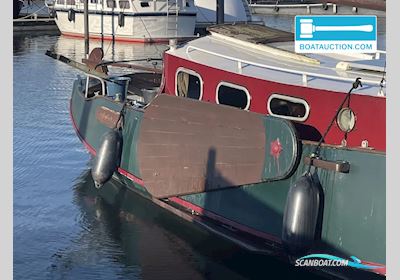 Kooijman En De Vries Grundel Sailingboat 1973, with Buck engine, The Netherlands