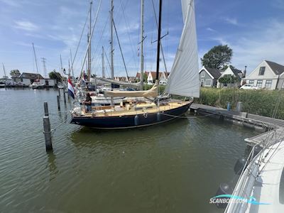 Koopmans 1050 Sailingboat 1977, with Volvo engine, The Netherlands