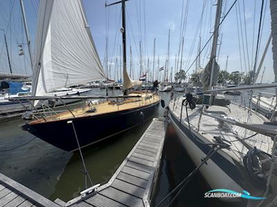 Koopmans 1050 Sailingboat 1977, with Volvo engine, The Netherlands