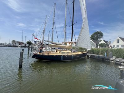 Koopmans 1050 Sailingboat 1977, with Volvo engine, The Netherlands
