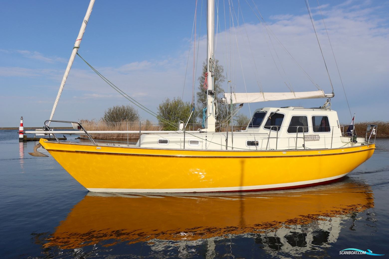 Koopmans 33 Deck Salon Sailingboat 1983, The Netherlands