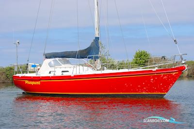 Koopmans 39 Aluminium Sailingboat 1998, The Netherlands