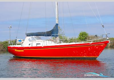 Koopmans 39 aluminium Sailingboat 1998, The Netherlands