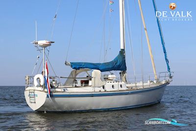 Koopmans 42 Sailingboat 1984, with Mitsubishi engine, The Netherlands