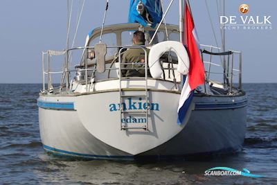 Koopmans 42 Sailingboat 1984, with Mitsubishi engine, The Netherlands