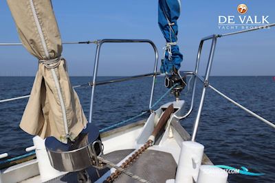 Koopmans 42 Sailingboat 1984, with Mitsubishi engine, The Netherlands