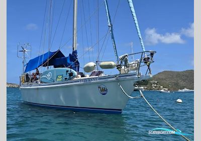 Koopmans 46 Sailingboat 1987, with Yanmar engine, Virgin Islands