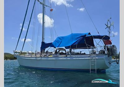 Koopmans 46 Sailingboat 1987, with Yanmar engine, Virgin Islands