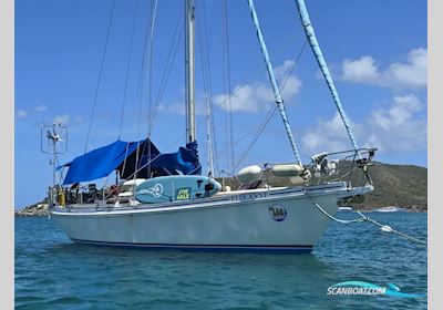Koopmans 46 Sailingboat 1987, with Yanmar engine, Virgin Islands
