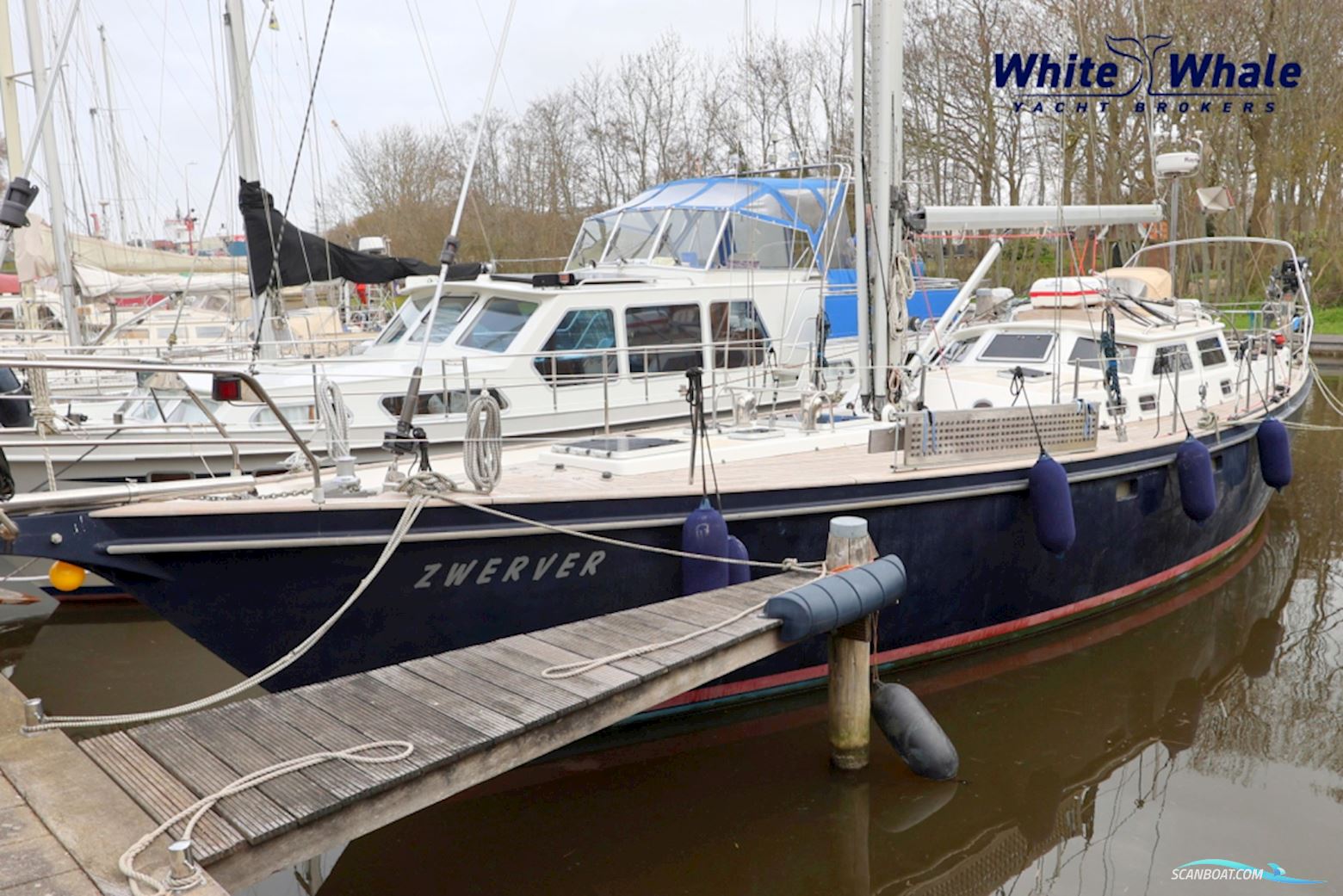 Koopmans 48 Sailingboat 2006, with Nanni engine, The Netherlands