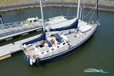 Koopmans 52 Ketch Sailingboat 1980, with Perkins engine, The Netherlands