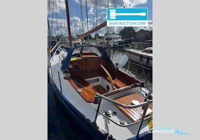Koopmans Kustvaarder Sailingboat 1966, with Sabb engine, The Netherlands