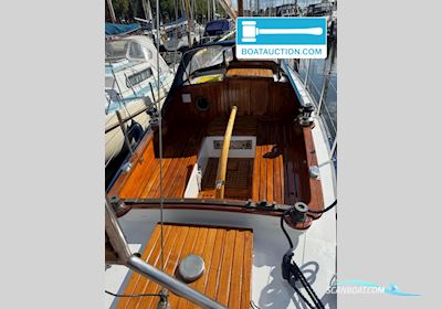 Koopmans Kustvaarder Sailingboat 1966, with Sabb engine, The Netherlands
