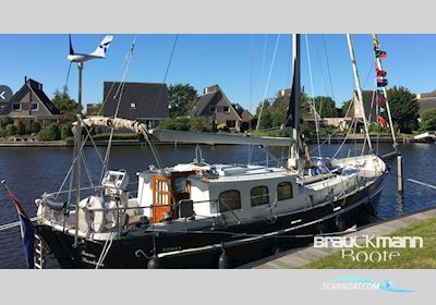 Kroes Leeuwarden/van Workum, Arnhem Puffin 42 Sailingboat 1998, with Lombardini Marine engine, The Netherlands