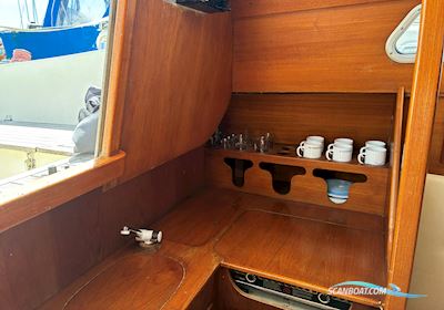 L29 Sailingboat 1980, with Lombardini engine, Denmark