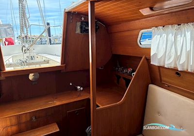 L29 Sailingboat 1980, with Lombardini engine, Denmark