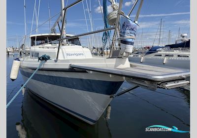 LM 26 Sailingboat 1983, with Yanmar 3YM20 engine, Denmark