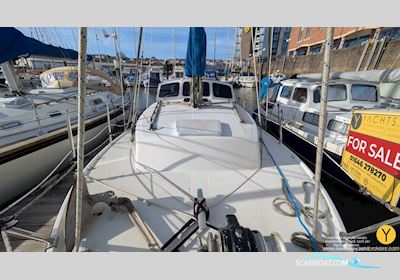 LM 27 Motor Sailor Sailingboat 1980, with Bukh engine, United Kingdom