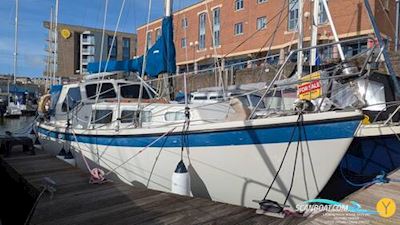 LM 27 Motor Sailor Sailingboat 1980, with Bukh engine, United Kingdom