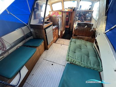 LM 27 Motorsejler Sailingboat 1973, Denmark