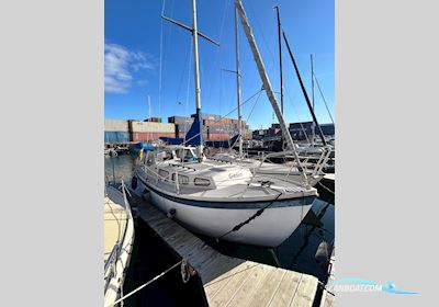 LM 27 Sailingboat 1973, with Volvo Penta engine, Denmark