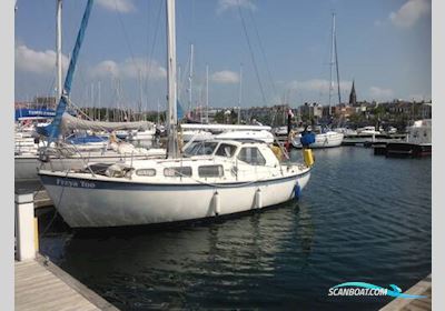 LM 27 Sailingboat 1989, with Volvo engine, United Kingdom