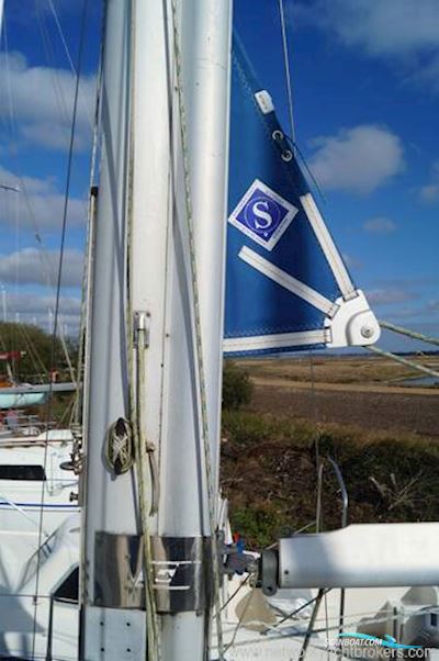 LM 27 Sailingboat 1989, with Volvo engine, United Kingdom